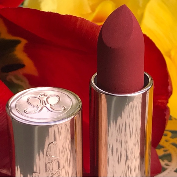 Anastasia Beverly Hills ABH Limited Edition Satin Lipstick in Pomegranate *BNIB - Picture 7 of 16